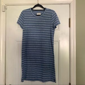 Lou & Grey Linen T-Shirt Dress